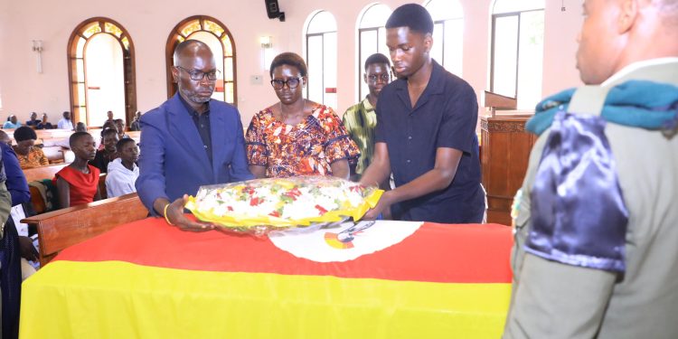 Government Chief Whip’s Brother Eulogized    