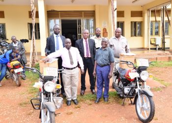Mukono District Local Government Boosts Agricultural Service Delivery with New Transport Support