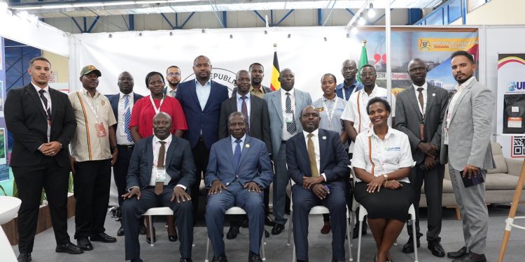 Uganda Takes Part in the Intra African Nations Trade Fair 2025