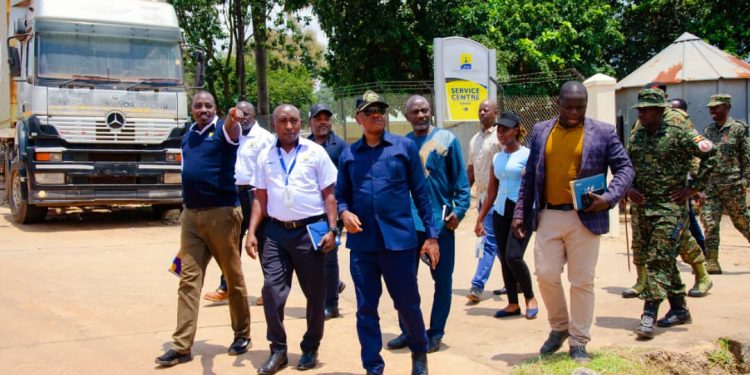 Trade Minister Gen. Mbadi moves to address trade barriers and Enhance Uganda–DRC Trade
