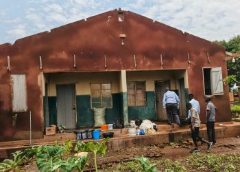 Mukono District Health Team Assesses Disaster-Hit Kyabazaala Health Centre III, vow to Take Action 