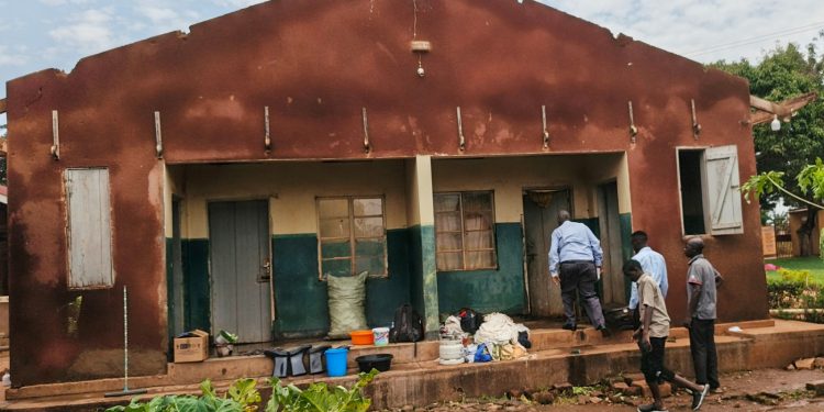 Mukono District Health Team Assesses Disaster-Hit Kyabazaala Health Centre III, vow to Take Action 