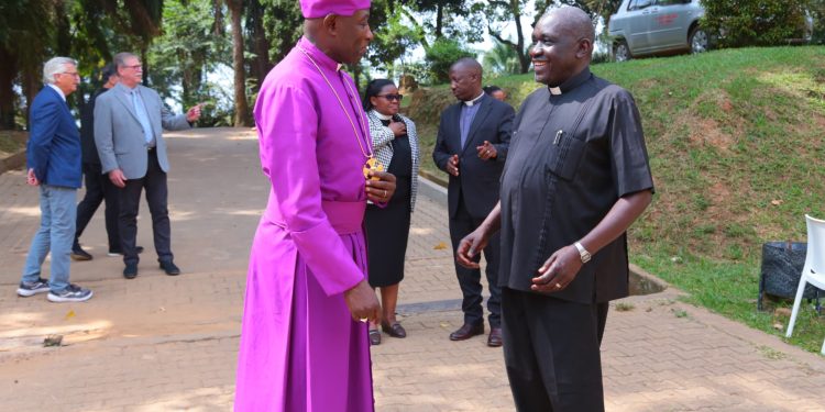 Kazimba Urges Church of Uganda officials to Uphold Integrity
