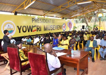 NRM Secretariat Meets Party Mobilization Pressure Groups