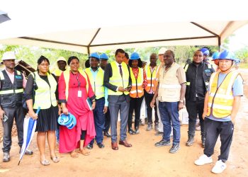 Mukono District Leaders Meet Contractors for Ntenjeru–Bule Road Project