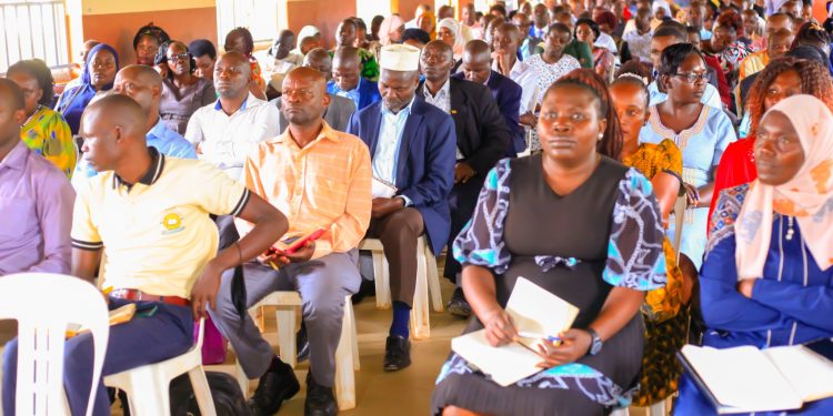 Mukono Teachers Converge ahead of Third Term Opening