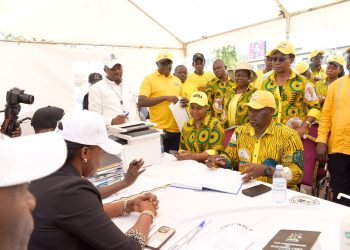 NRM Submits Over 2.2 Million Signatures to Support Museveni’s Candidature