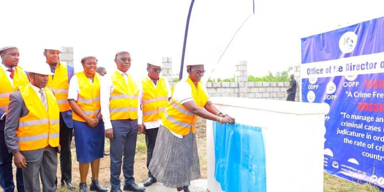 DPP Breaks Ground for Historic Construction of Prosecutors Academy