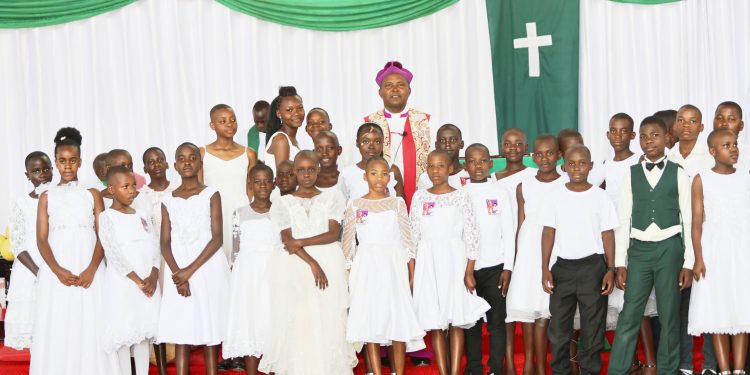 Bishop Kagodo preaches a message of Forgiveness as the country nears elections.