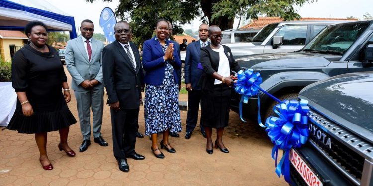 DPP Hands Over 16 New Vehicles to Boost Justice Delivery