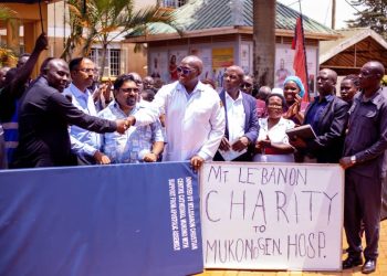 Mt Lebanon Christian Church Center Donates 50 Mattresses to Mukono General Hospital