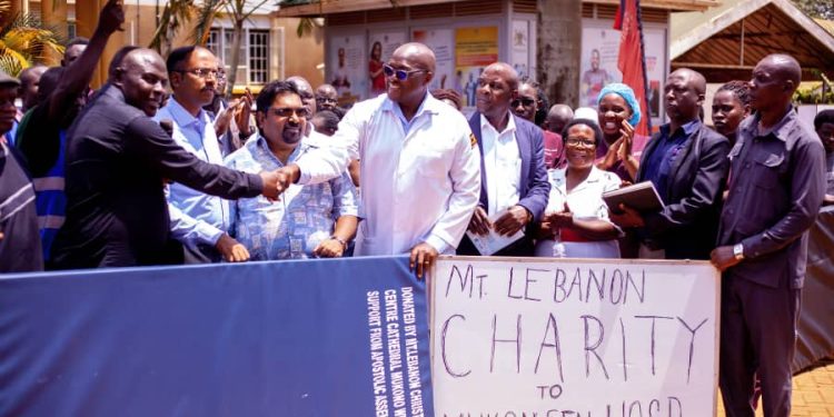 Mt Lebanon Christian Church Center Donates 50 Mattresses to Mukono General Hospital