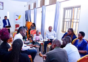 Ministry of Gender and ENABEL with EU Support Hold District Dialogue on Advancing Respect for Human Rights in Business