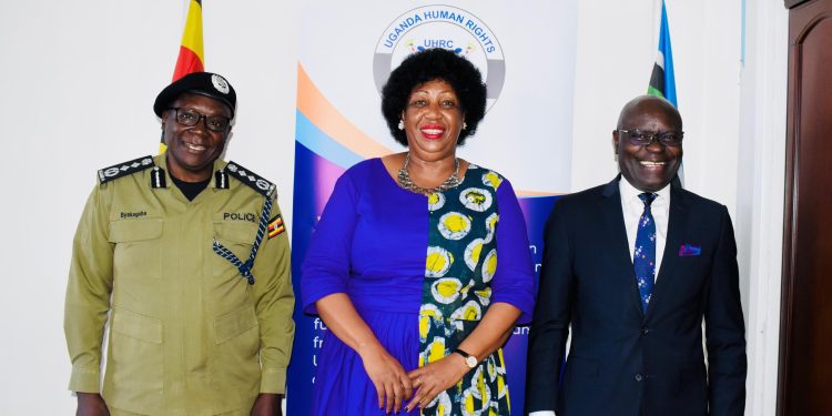 Human Rights Commission Meets Police and Electoral Commission ahead of Presidential Nominations