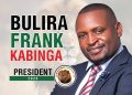 Who is  Presidential Candidate Frank Bulira?