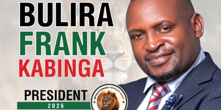 Who is Presidential Candidate Frank Bulira?