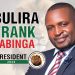 Who is  Presidential Candidate Frank Bulira?