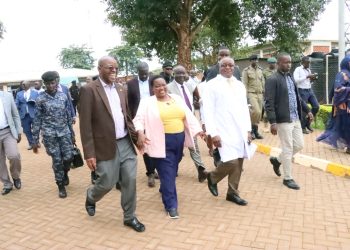 Nabbanja Shocked by Unbearable Conditions at Mukono General Hospital