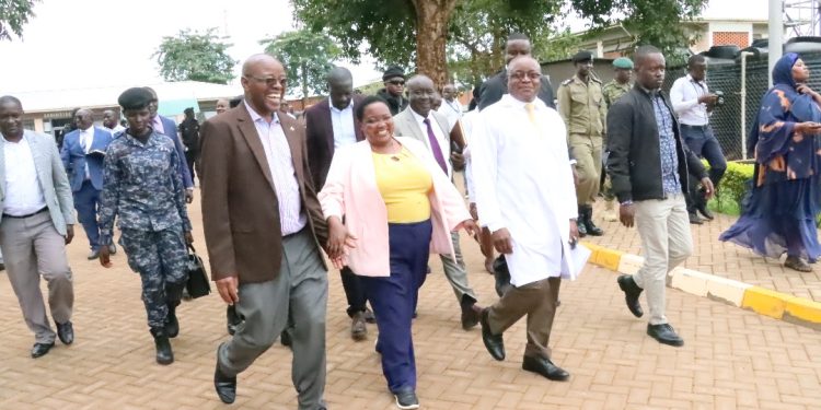 Nabbanja Shocked by Unbearable Conditions at Mukono General Hospital