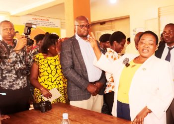 Government Plans to Construct Standard Buildings and Provide Essential Supplies to Mukono General Hospital