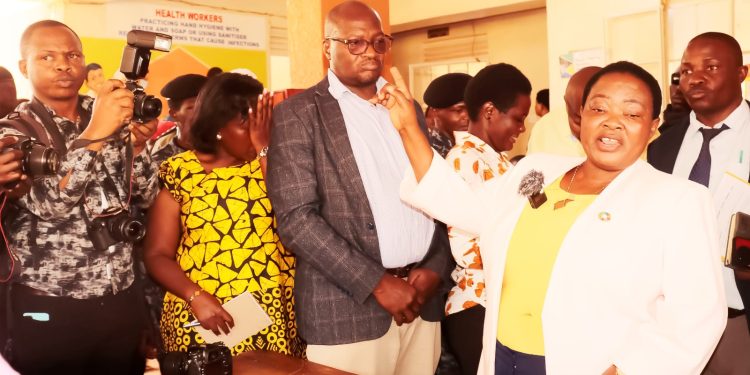 Government Plans to Construct Standard Buildings and Provide Essential Supplies to Mukono General Hospital