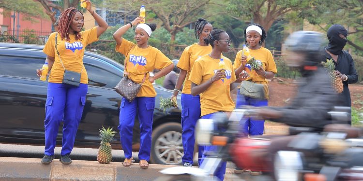 Joy as Fanta Pineapple Hits Ugandan Market