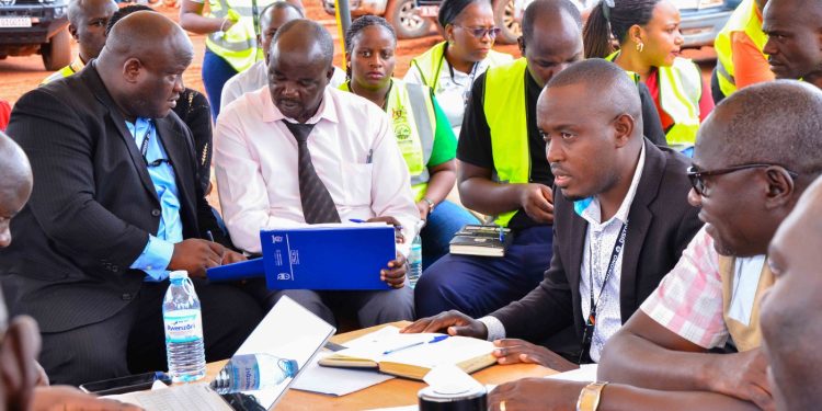 Office of the President Commends Progress of GKMA–UDP Projects in Mukono