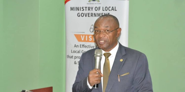 Minister Magyezi Commends Local Leaders, Pushes for improved Service Delivery