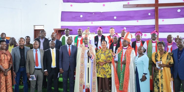 Museveni urges Christians to Embrace Spiritual, Economic Living
