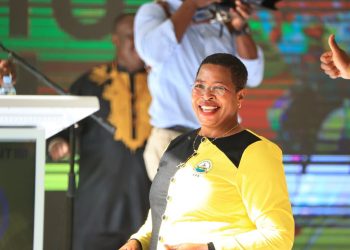 Among Rallies Ugandans to Support Museveni