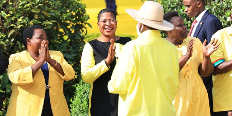 Speaker Among hails Museveni for his Contribution towards Uganda’s Economic Growth