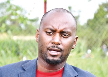 Lewis Rubongoya, NUP Secretary General (Courtesy photo)