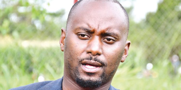 Lewis Rubongoya, NUP Secretary General (Courtesy photo)