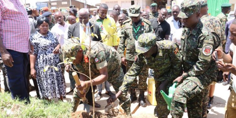 Good Working Relationship Between Army and is Key – Maj Gen Sande