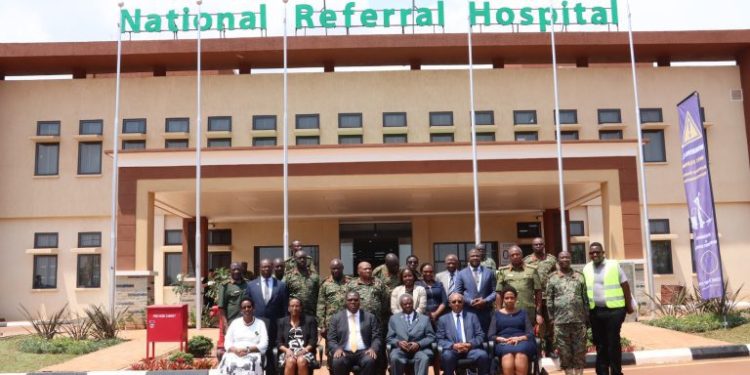 UPDF National Referral Hospital Board Inaugurated