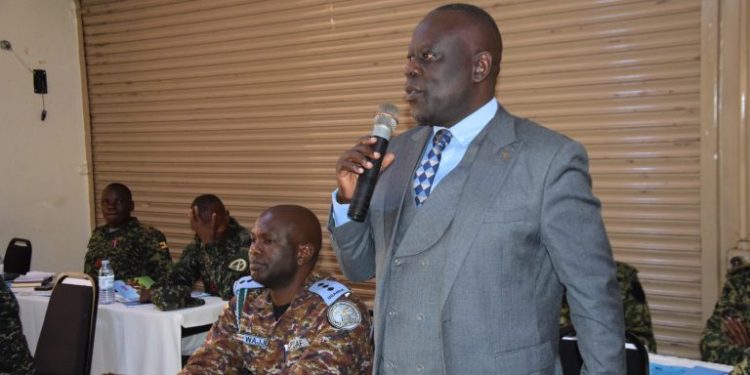 Civil-Millitary Disaster Relief Training Kicks off