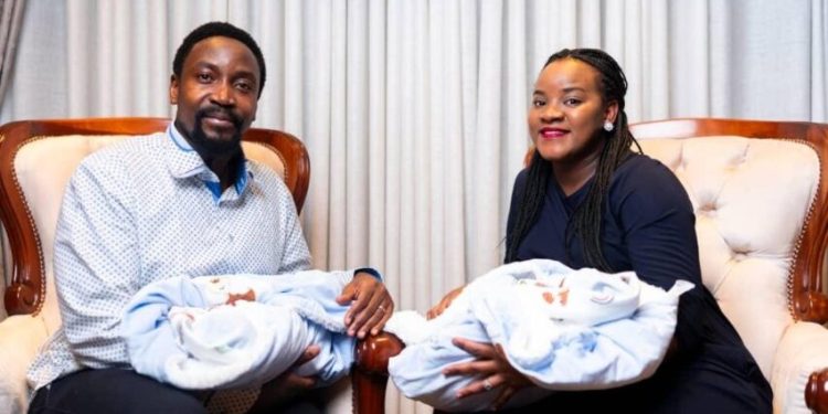 Busoga’s Kyabazinga Blessed With Twins