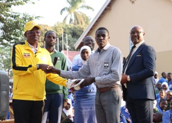 Masaka Students urged to Embrace Patriotism