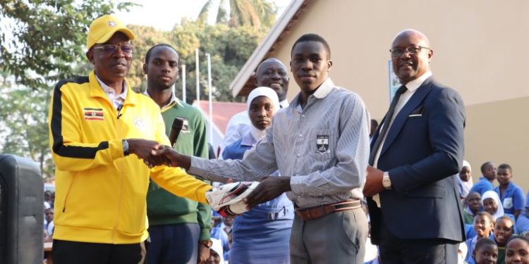 Masaka Students urged to Embrace Patriotism