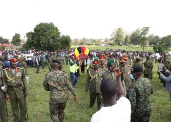 UPDF’s Hussein Adda Laid to Rest