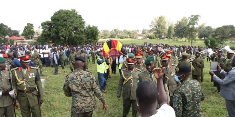UPDF’s Hussein Adda Laid to Rest