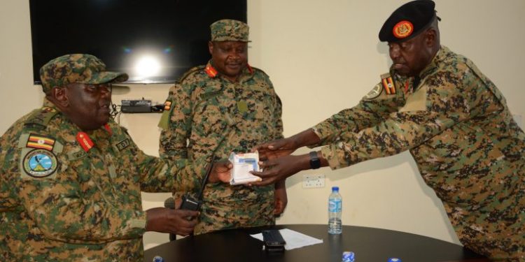 UPDF’s First Infantry Division Gets New Commander 