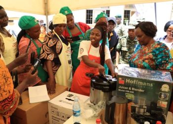Clean Cooking Rolled Out in UPDF Families
