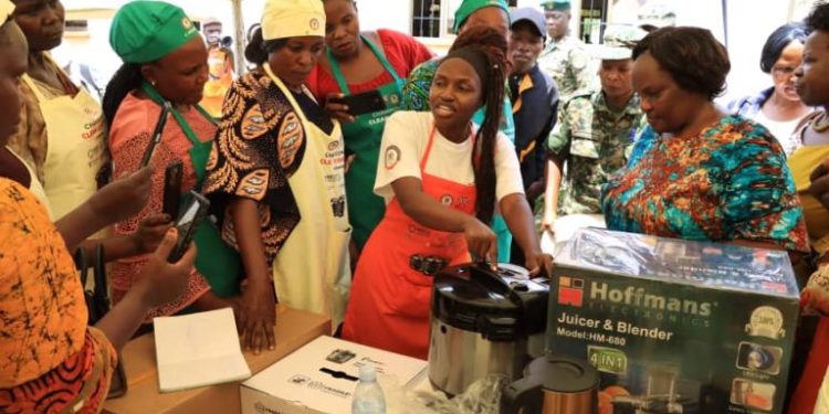 Clean Cooking Rolled Out in UPDF Families
