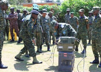 UPDF Passes out 55 ICT and Communication Experts