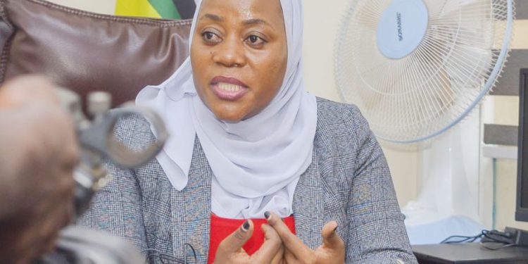 Am not bigger than NUP -Zahara Luyurika