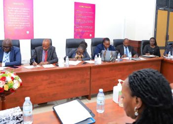 Judiciary Integrity Committee Meets With Judicial Service commission