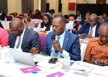 Administration of Justice Programme Working Group Holds a Meeting in evaluation their Annual Performance Report