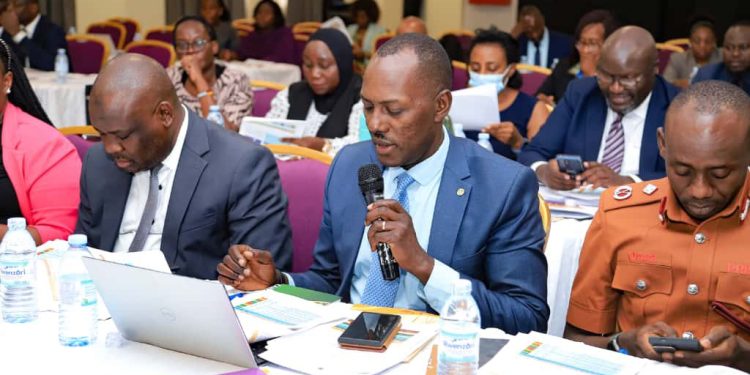Administration of Justice Programme Working Group Holds a Meeting in evaluation their Annual Performance Report