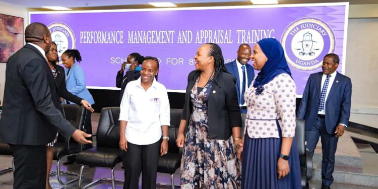 Judiciary’s Performance Management and Awards Committee Equipped with Skills